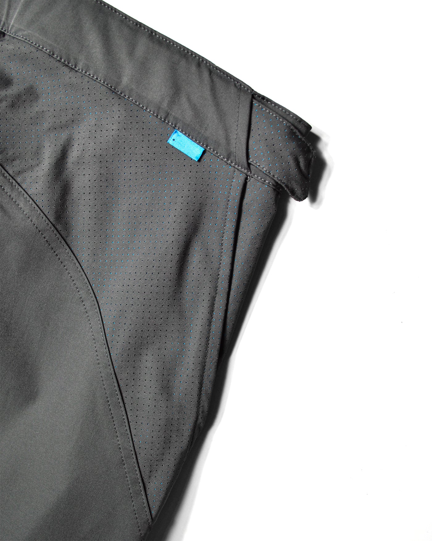 Shadow Grey/Marina Blue Macular Pant