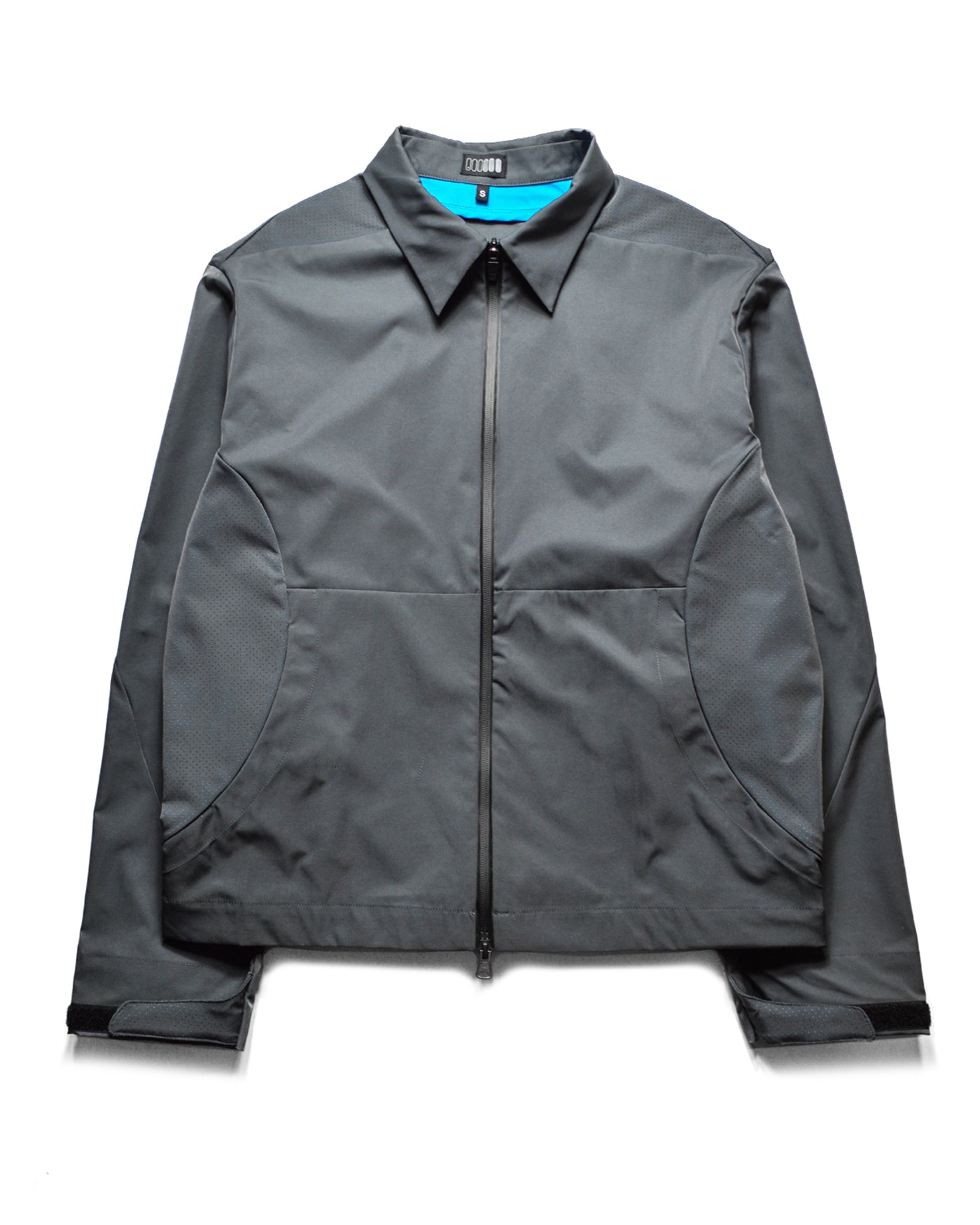 Shadow Grey/Marina Blue Macular Jacket