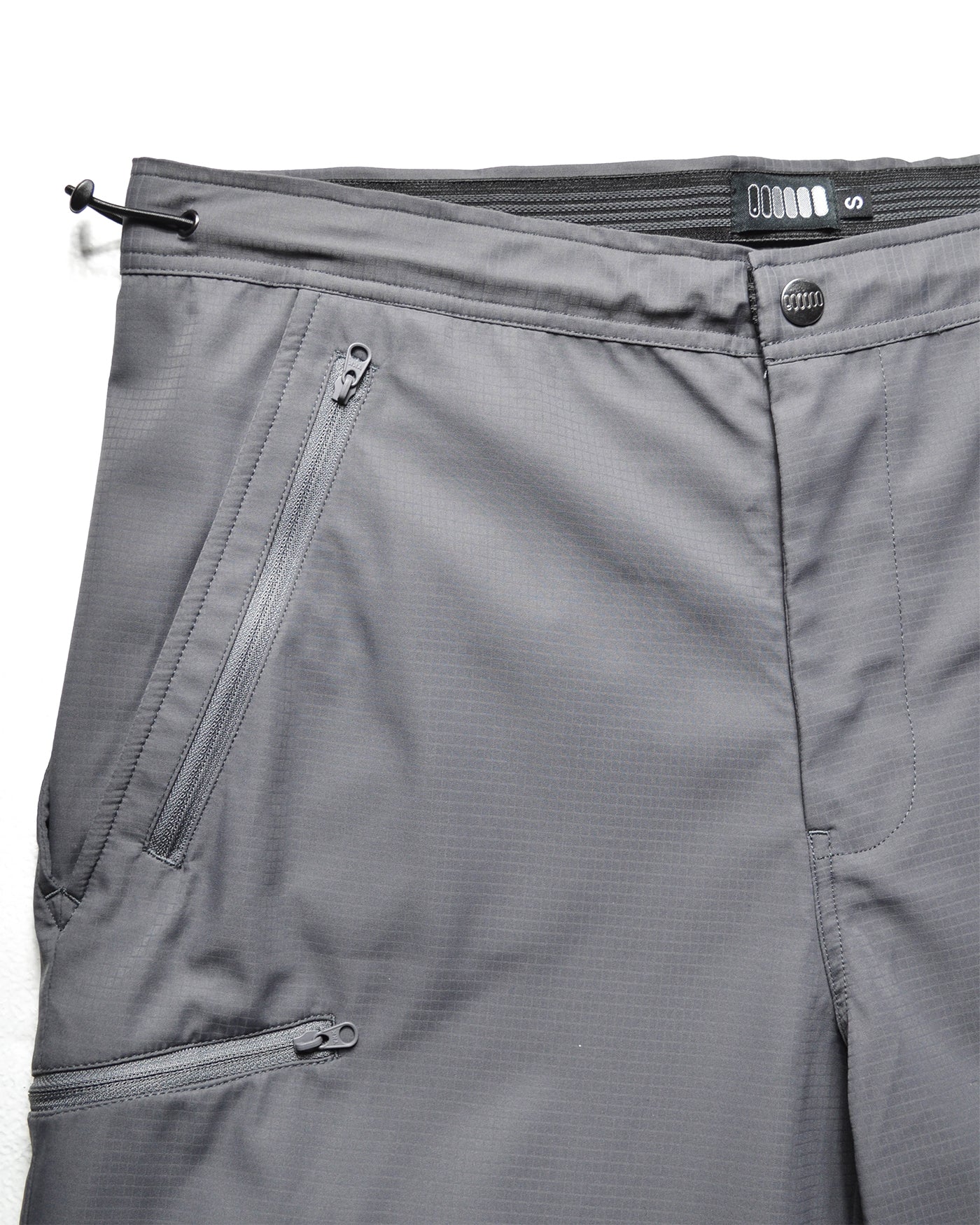 Wolf Grey 8PKT Cargo Shorts