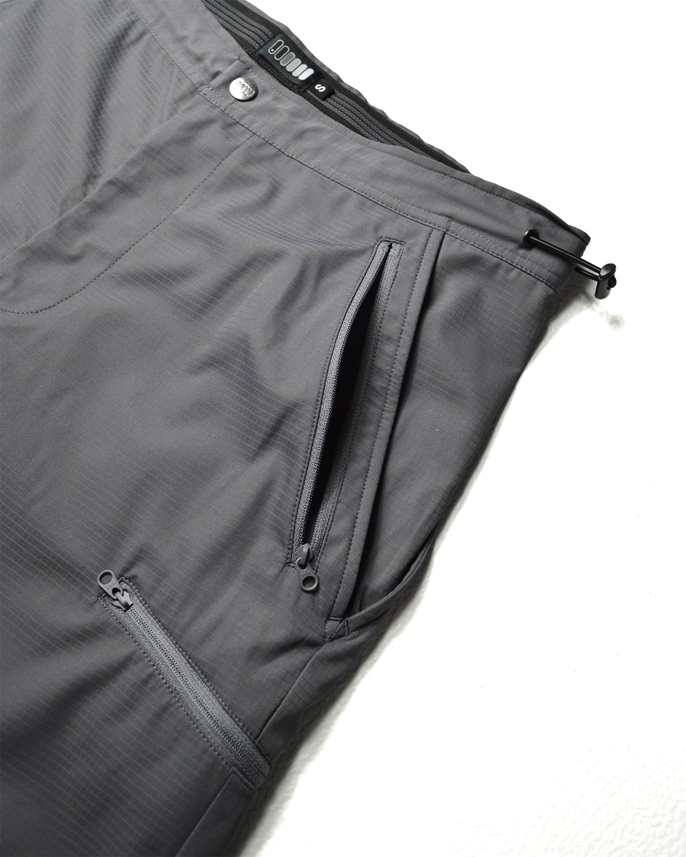 Wolf Grey 8PKT Cargo Shorts