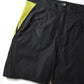 Canary Yellow/Black/Graphite Ventilated Shorts