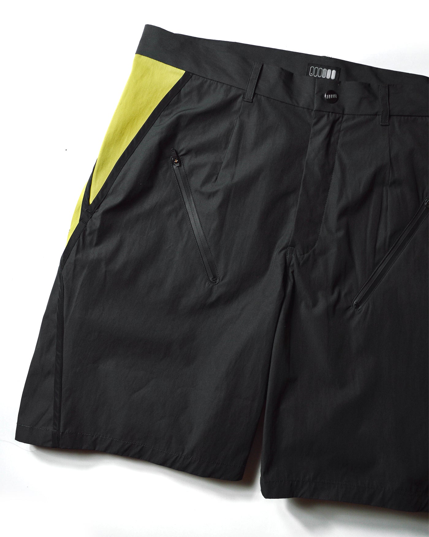 Canary Yellow/Black/Graphite Ventilated Shorts