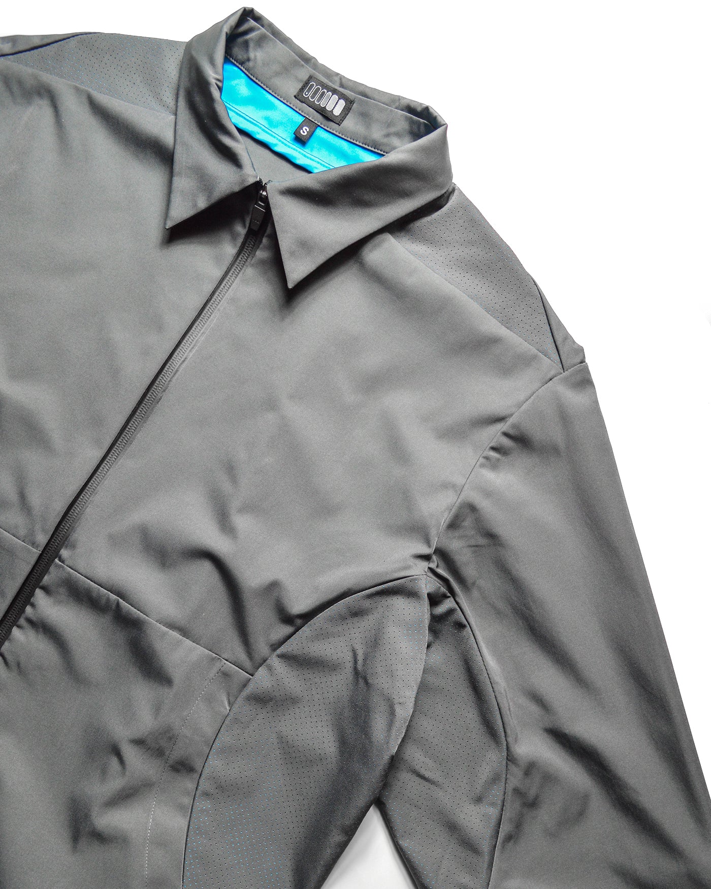 Shadow Grey/Marina Blue Macular Jacket