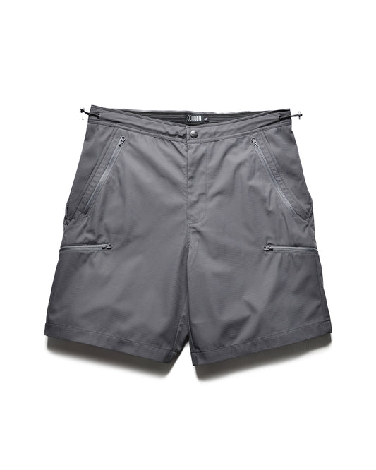 Wolf Grey 8PKT Cargo Shorts