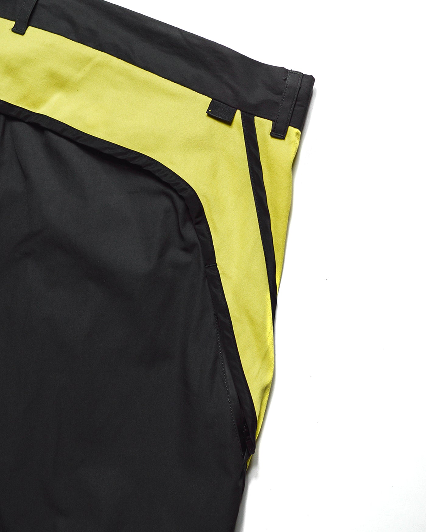 Canary Yellow/Black/Graphite Ventilated Shorts