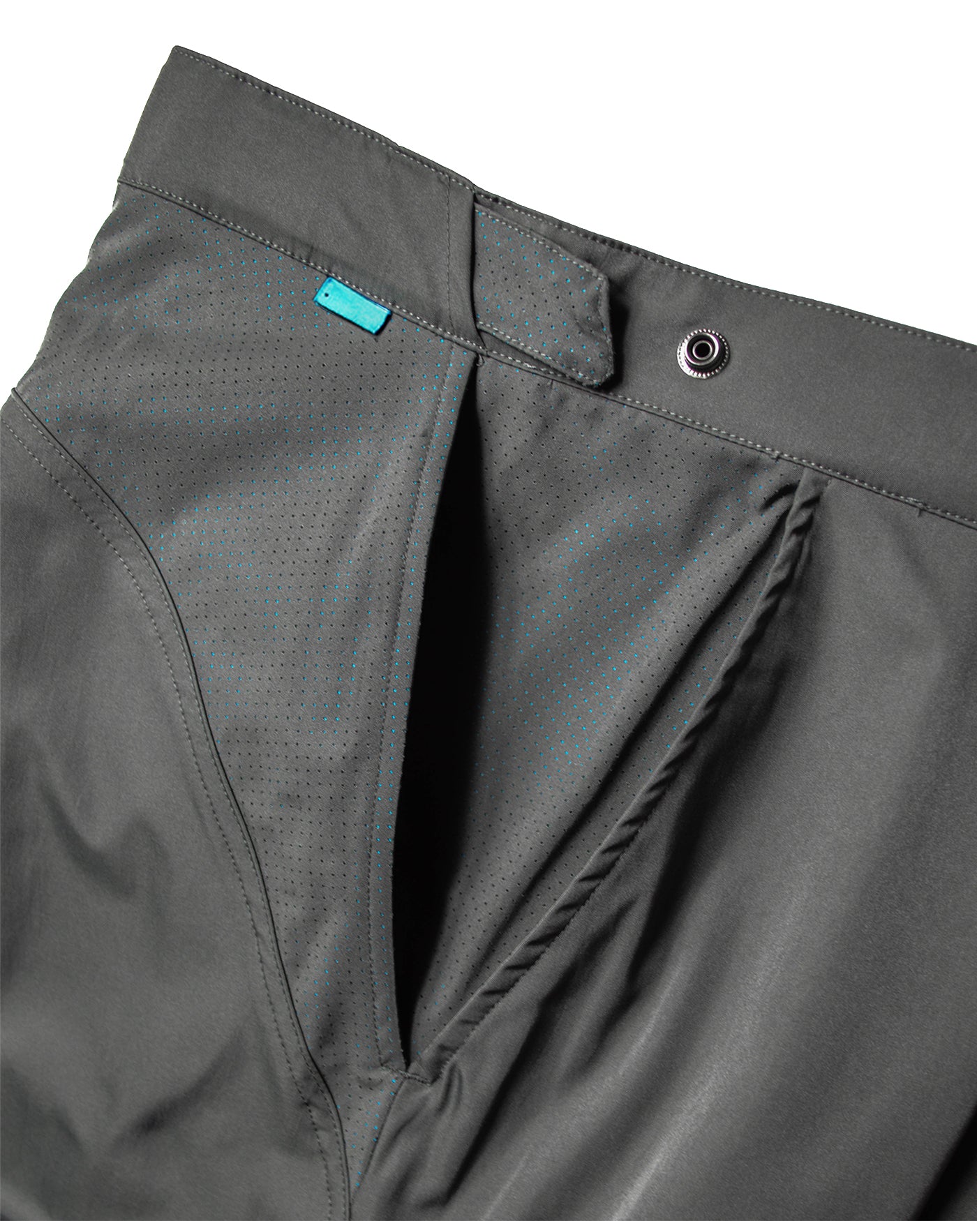 Shadow Grey/Marina Blue Macular Pant