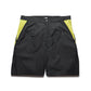 Canary Yellow/Black/Graphite Ventilated Shorts