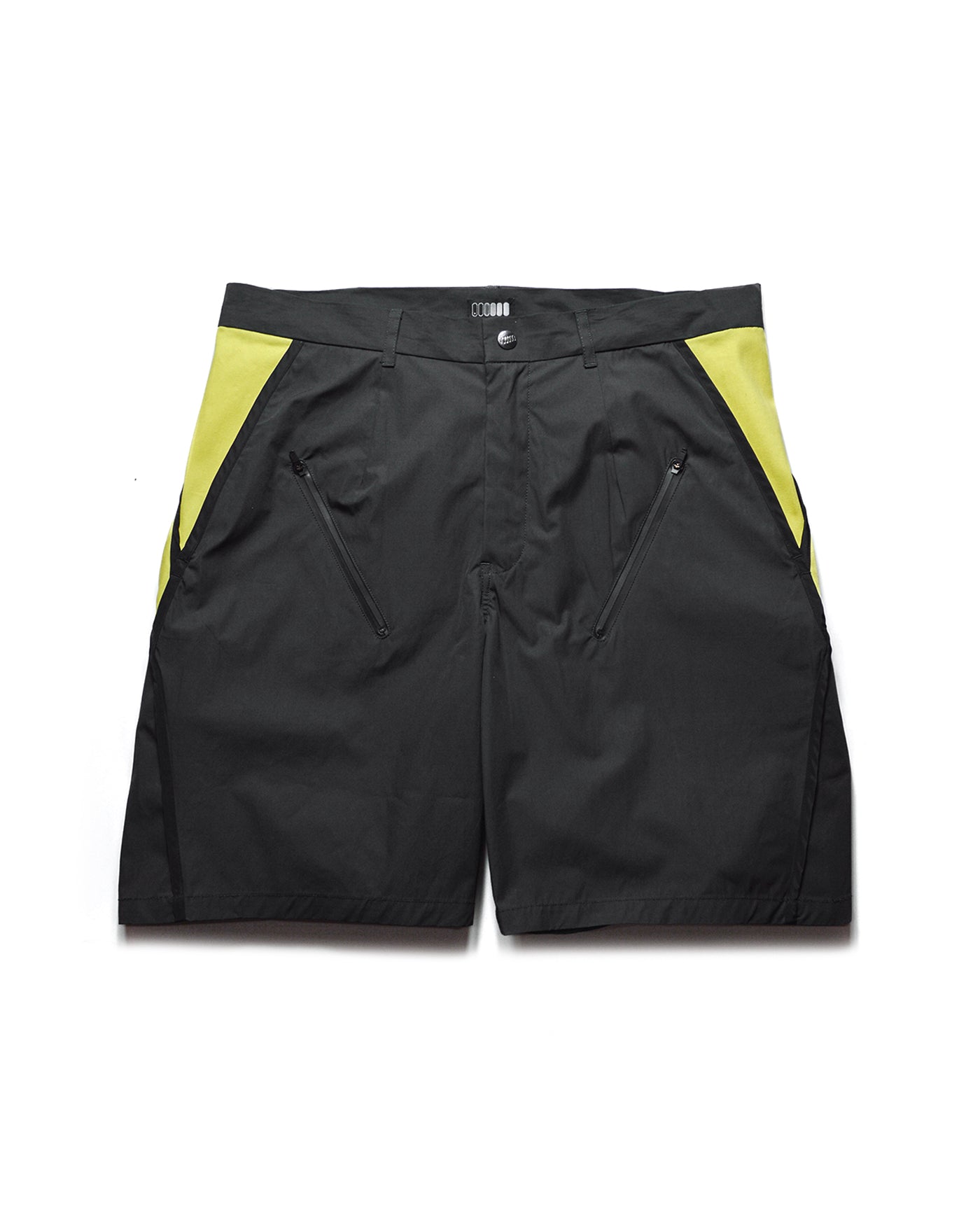 Canary Yellow/Black/Graphite Ventilated Shorts