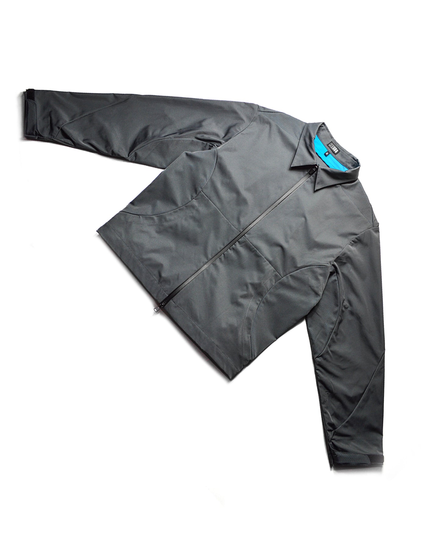 Shadow Grey/Marina Blue Macular Jacket