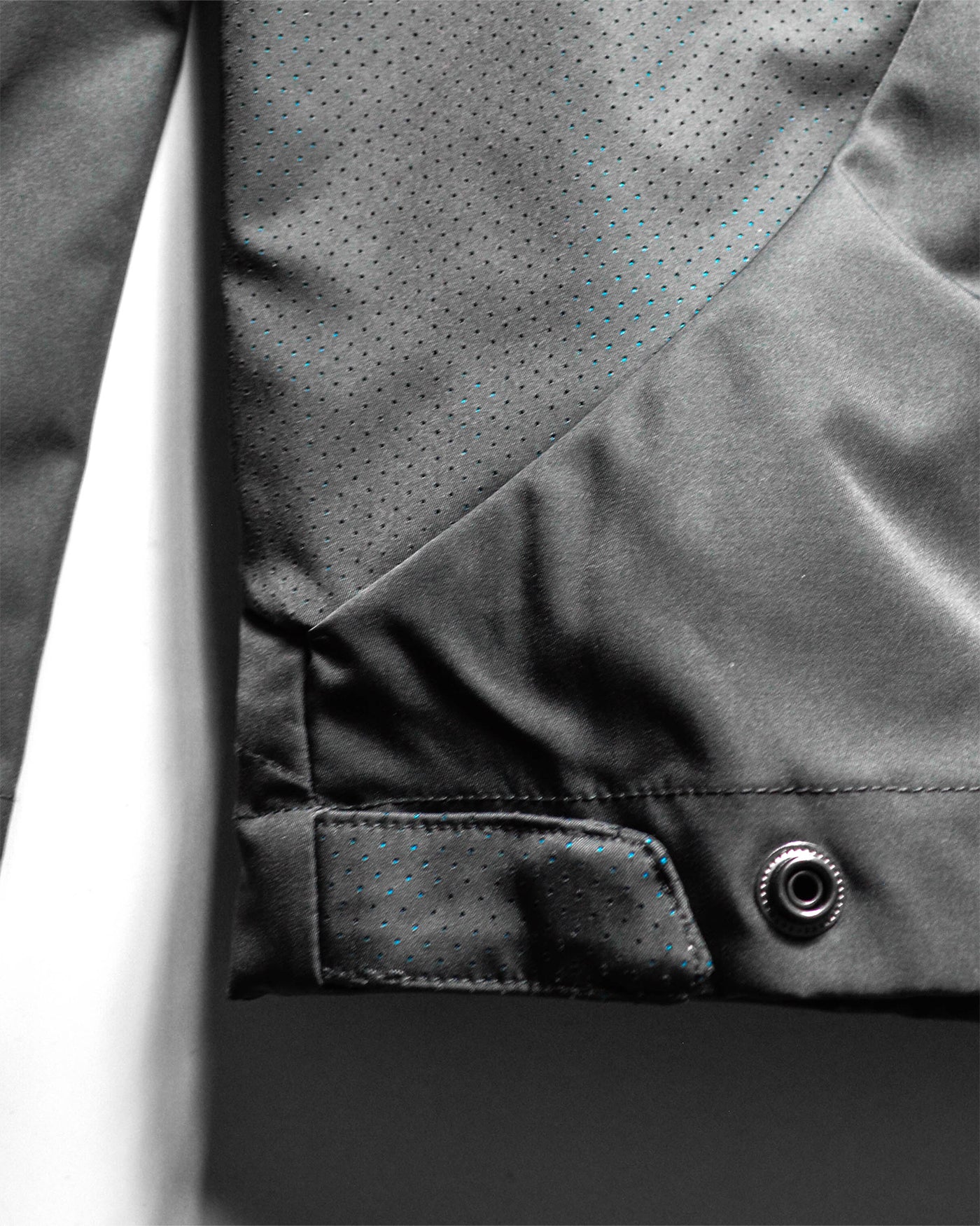 Shadow Grey/Marina Blue Macular Jacket