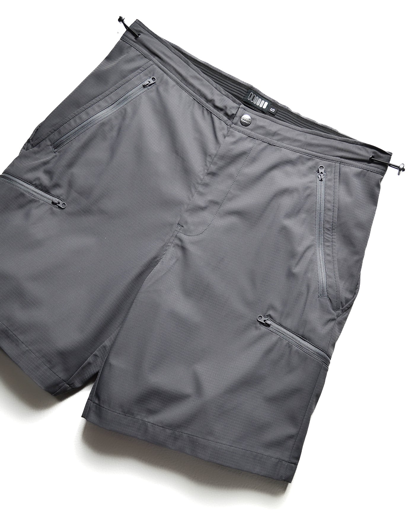 Wolf Grey 8PKT Cargo Shorts