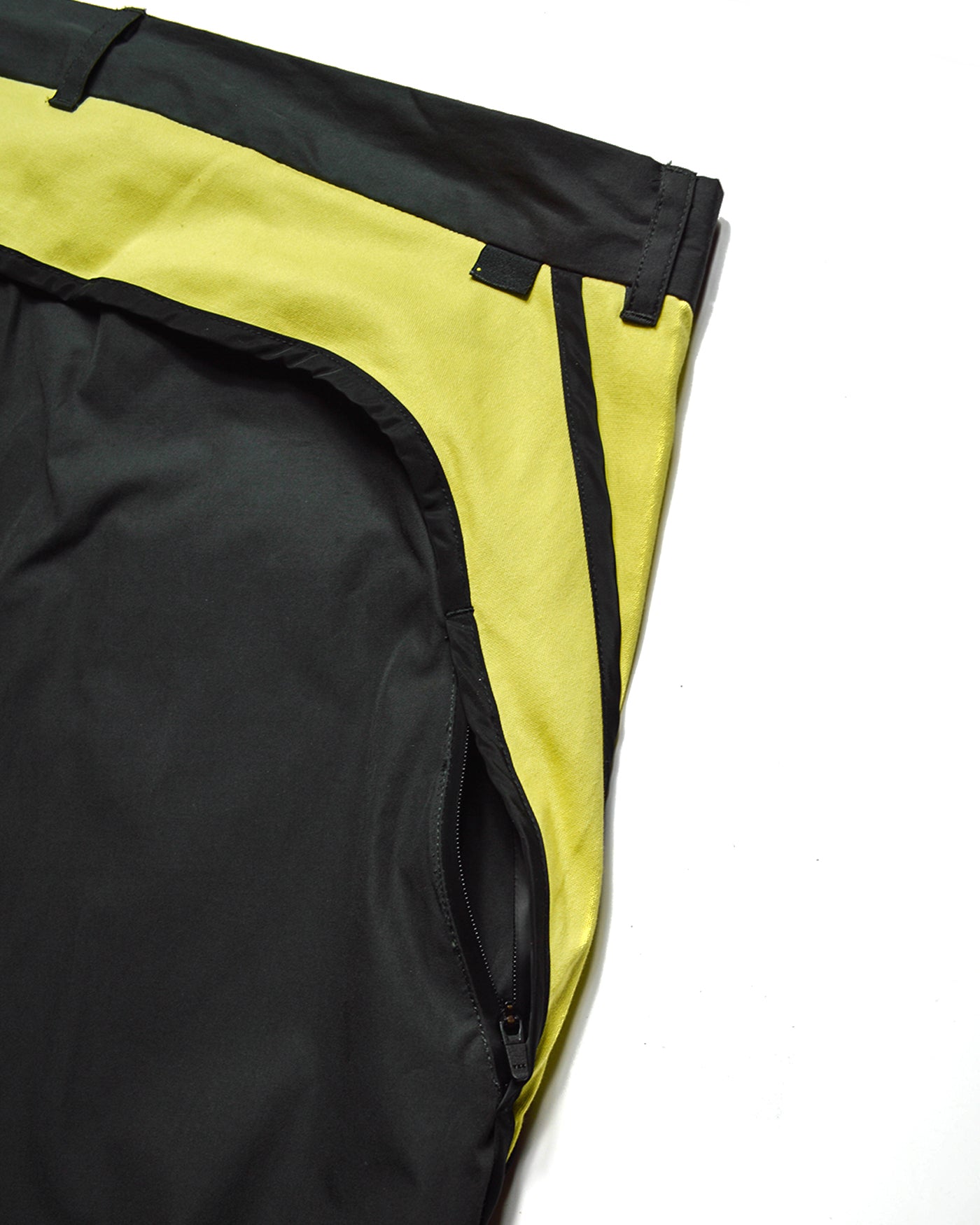 Canary Yellow/Black/Graphite Ventilated Shorts