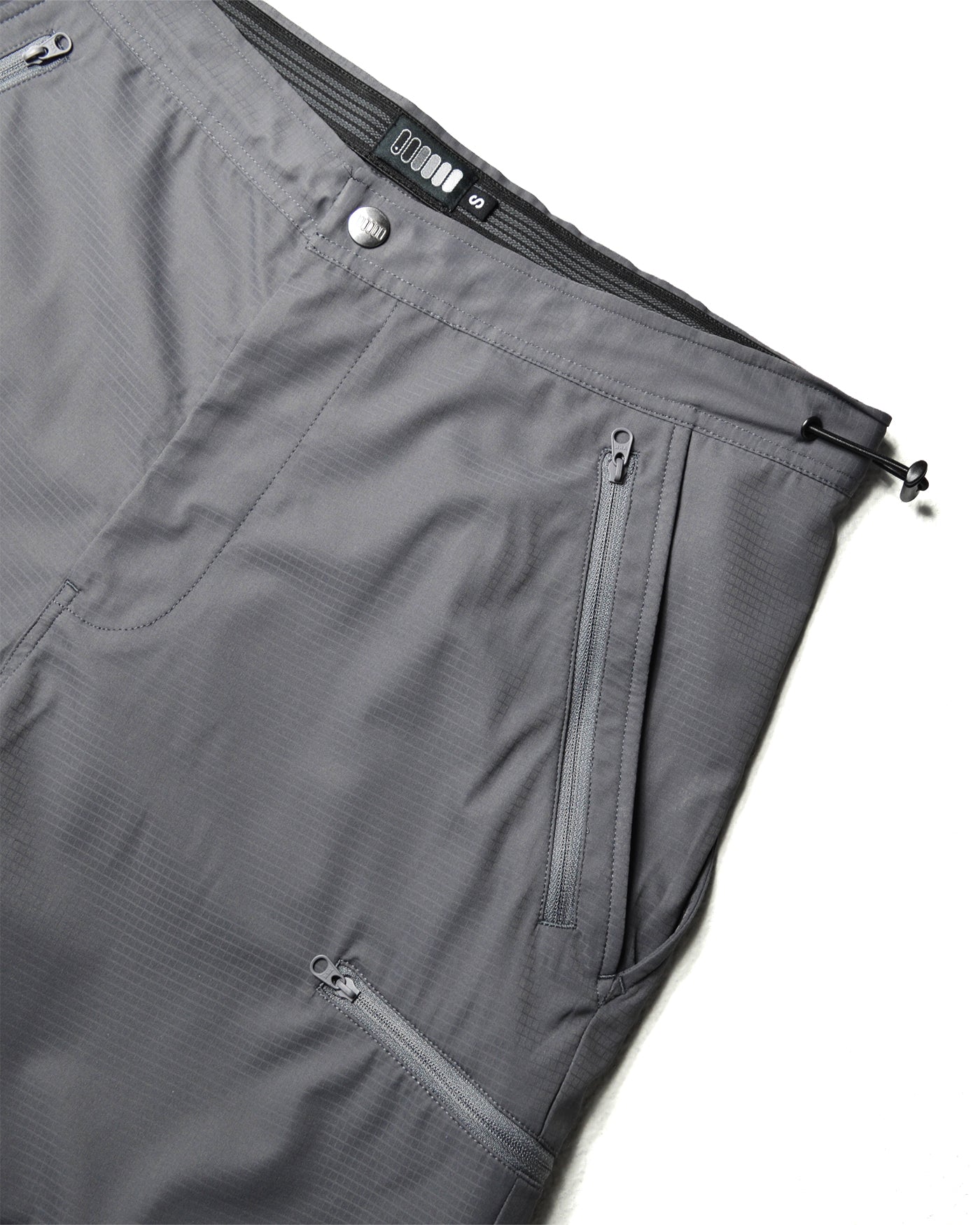 Wolf Grey 8PKT Cargo Shorts