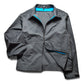 Shadow Grey/Marina Blue Macular Jacket