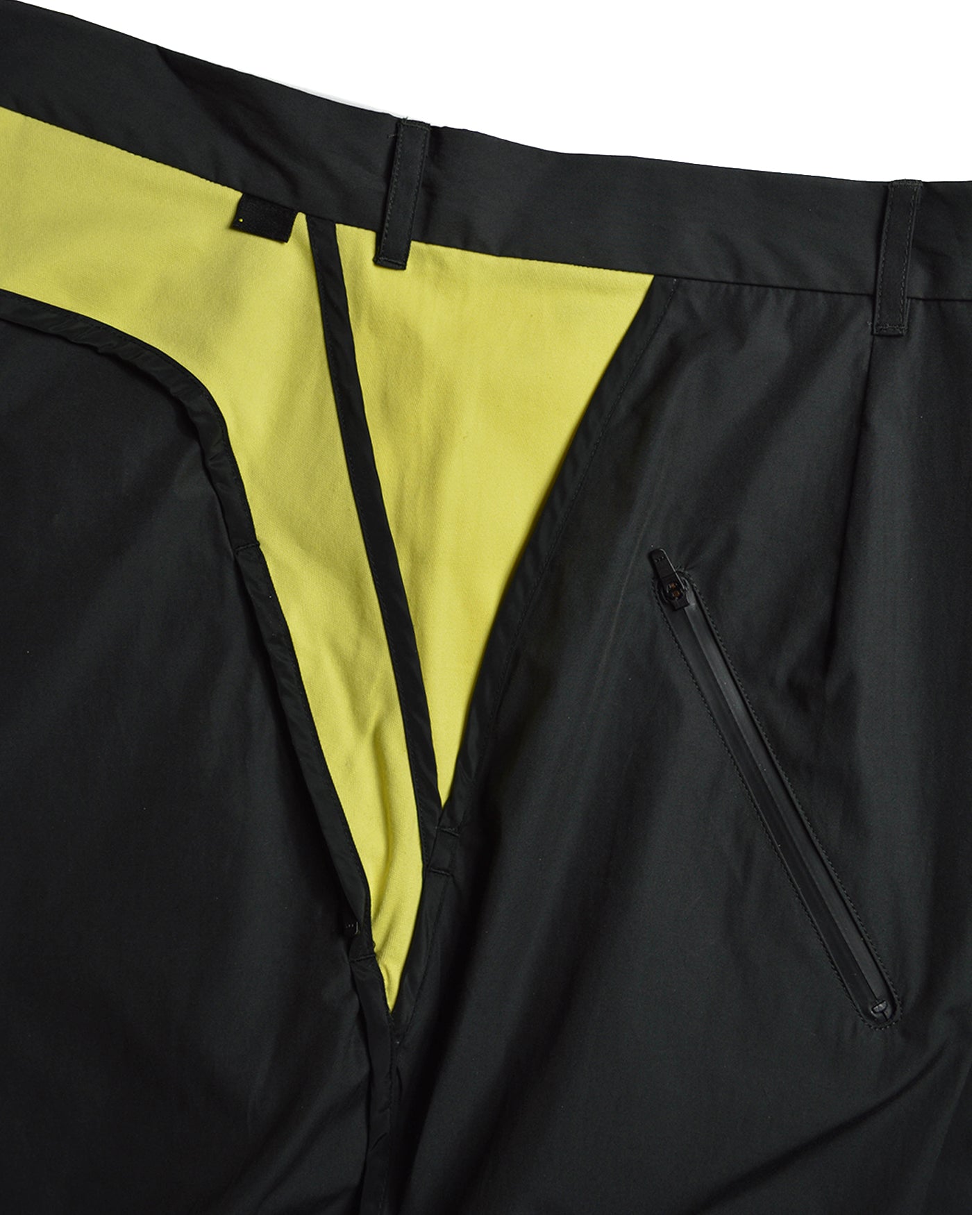 Canary Yellow/Black/Graphite Ventilated Shorts