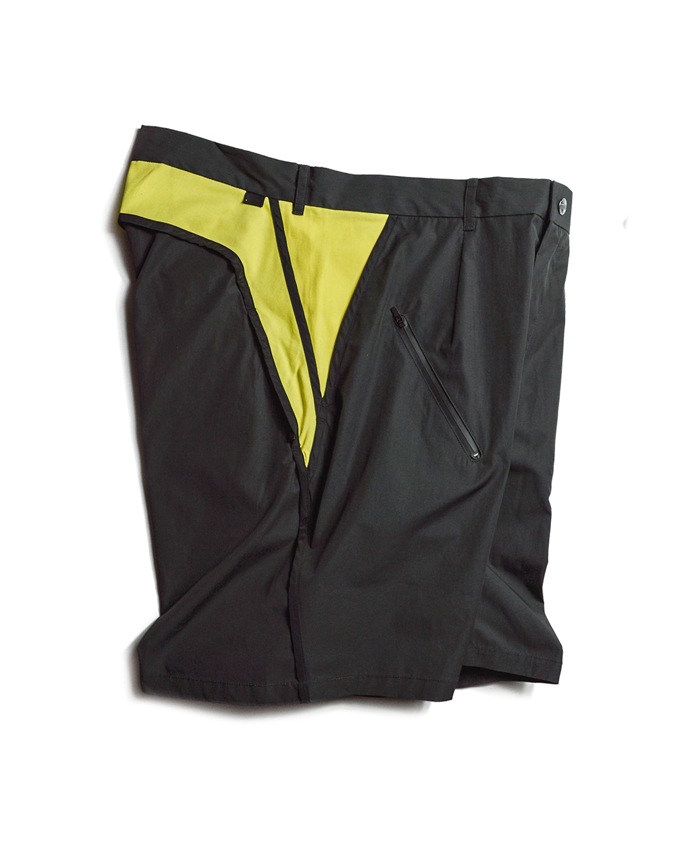 Canary Yellow/Black/Graphite Ventilated Shorts