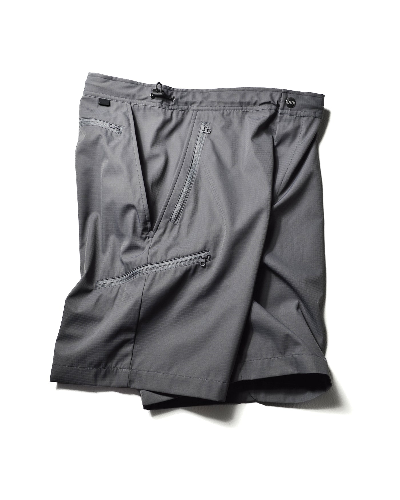 Wolf Grey 8PKT Cargo Shorts