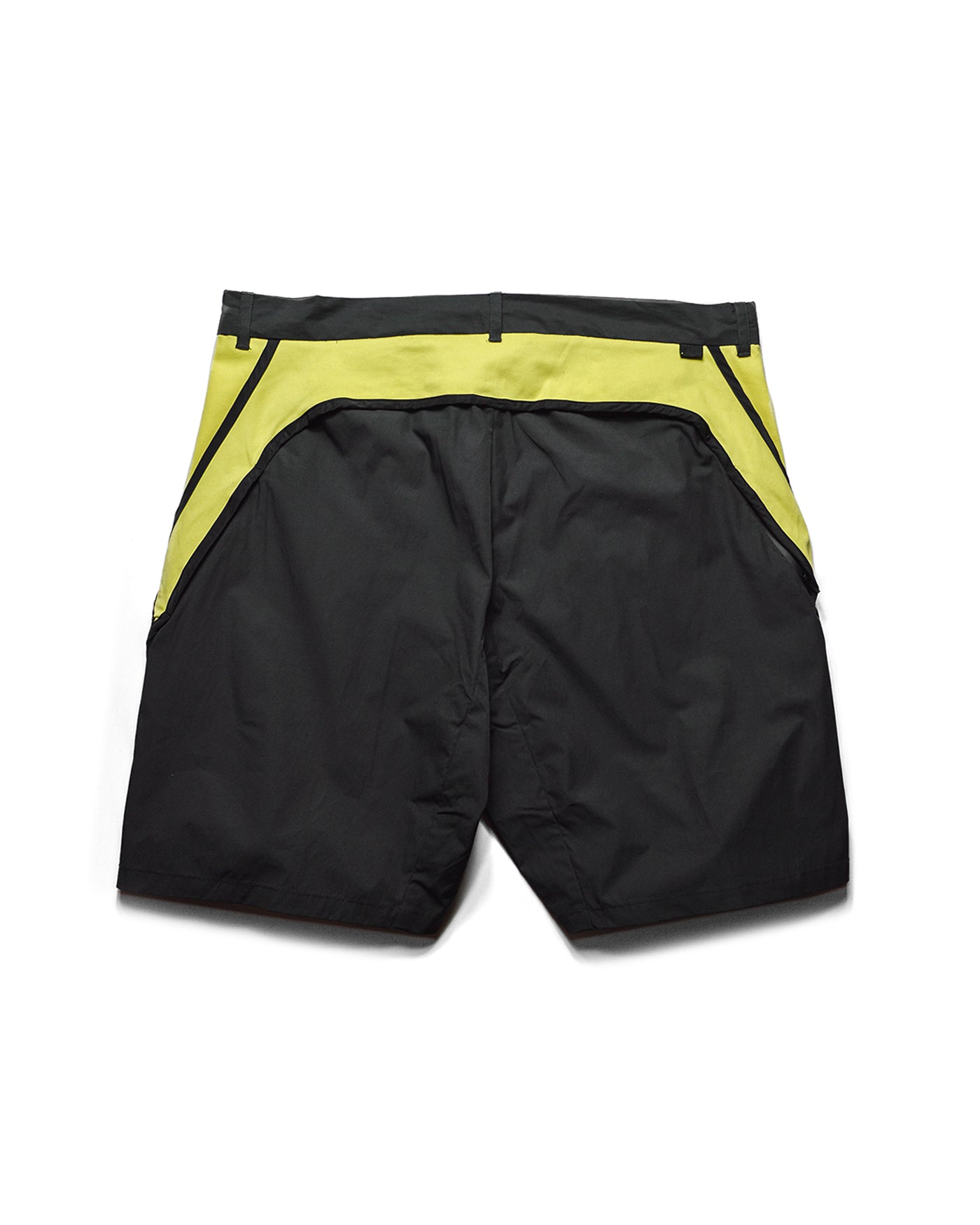 Canary Yellow/Black/Graphite Ventilated Shorts