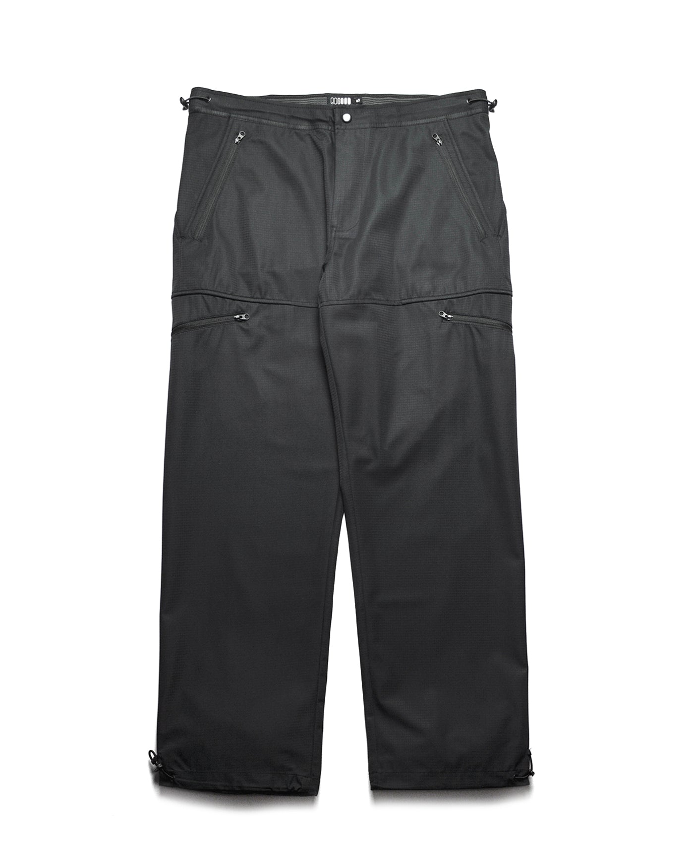 Obsidian Triple Black 8PKT Cargo Pant