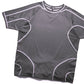 Wolf Grey/Orchid Ice Reversible Overlock Arch Tee