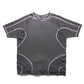 Wolf Grey/Orchid Ice Reversible Overlock Arch Tee