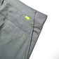 Fog Grey/Volt Green 290GSM HVY Cotton Twill Tack Pant