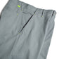 Fog Grey/Volt Green 290GSM HVY Cotton Twill Tack Pant