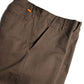 Chocolate Brown/Safety Orange 290GSM HVY Cotton Twill Tack Pant