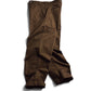 Chocolate Brown/Safety Orange 290GSM HVY Cotton Twill Tack Pant