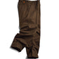 Chocolate Brown/Safety Orange 290GSM HVY Cotton Twill Tack Pant