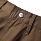 Chocolate Brown/Safety Orange 290GSM HVY Cotton Twill Tack Pant